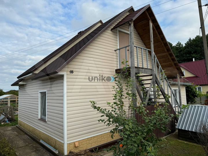 Дом 75 м² на участке 6,4 сот.