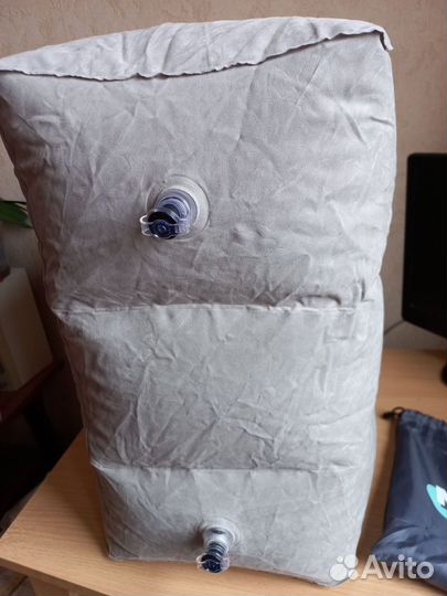 Подушка надувная в дорогу в самолет