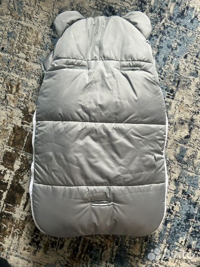 Зимний конверт в коляску