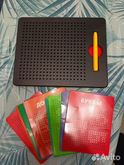 Магнитный планшет доска для рисования