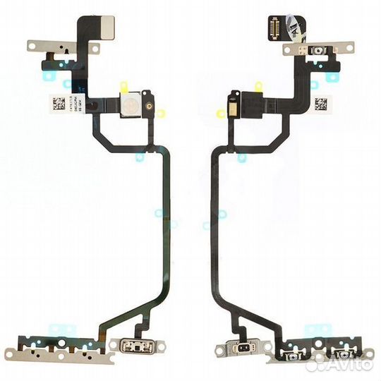 Шлейф для iPhone Xr на кнопки громкости/включения