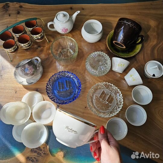 Красивая посуда СССР