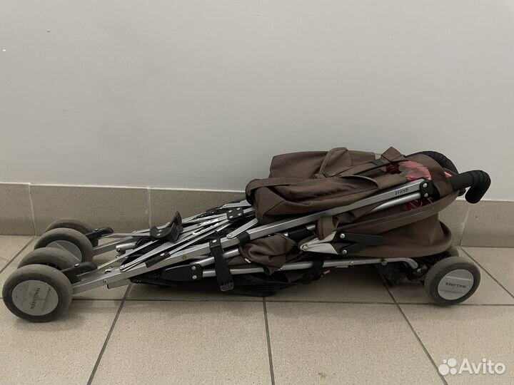 Коляска трость Maclaren quest+Дорожная сумка