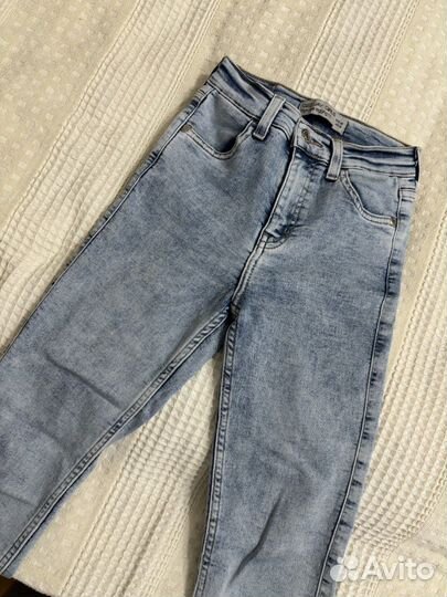 Брюки джинсовые