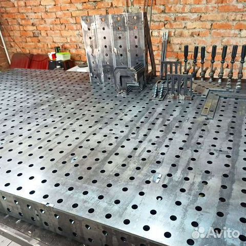 Сварочный стол верстак 3Д