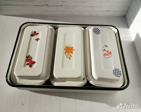 Лотки для холодца и заливного СССР купить в Суходоле | Хобби и отдых ...