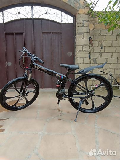 Велосипед BMW