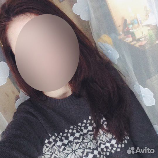 Свитер теплый