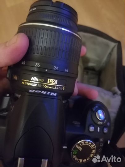 Зеркальная камера nikon d3100 kit