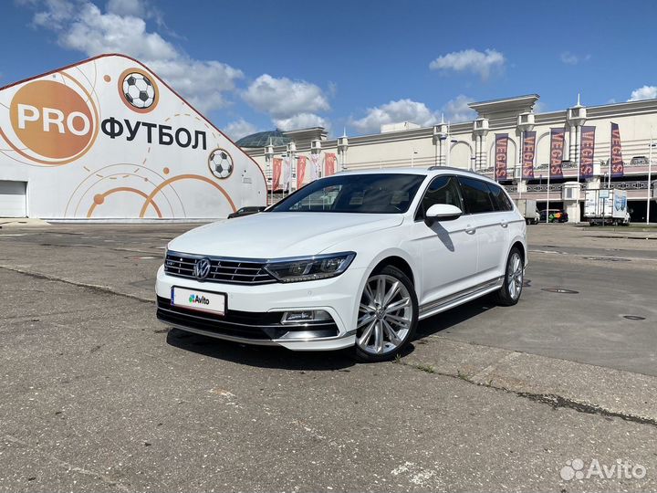 Volkswagen Passat 2.0 AMT, 2019, 99 130 км