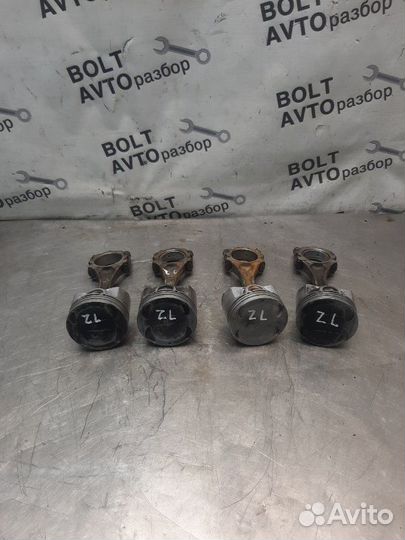 Поршни Mazda Familia BJ5W ZL 2000