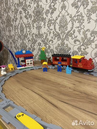 Lego железная дорога