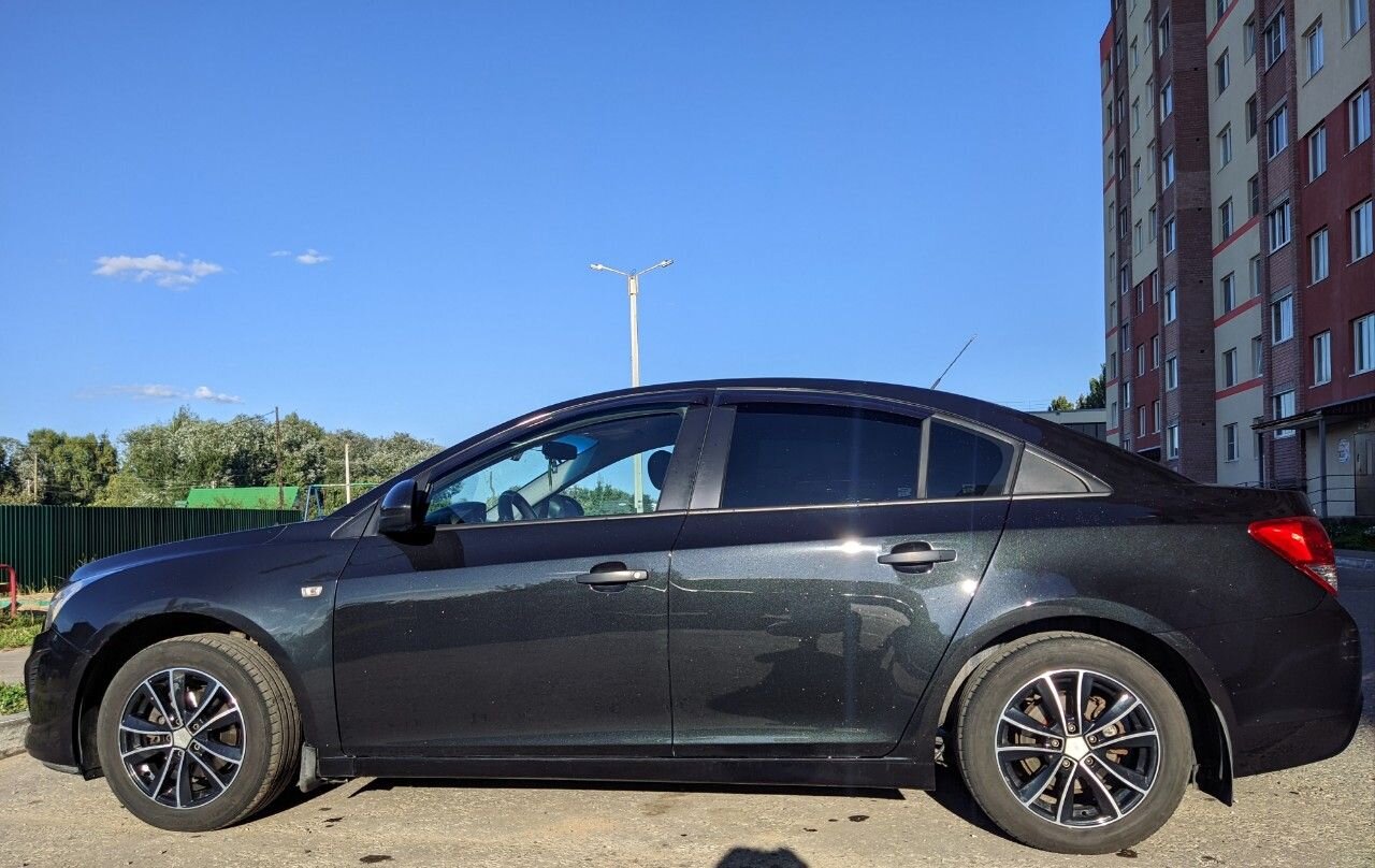 Chevrolet Cruze: фото владельца