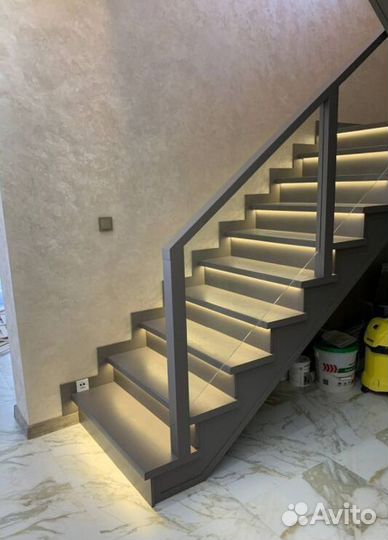 Ступени для лестницы STU-7358