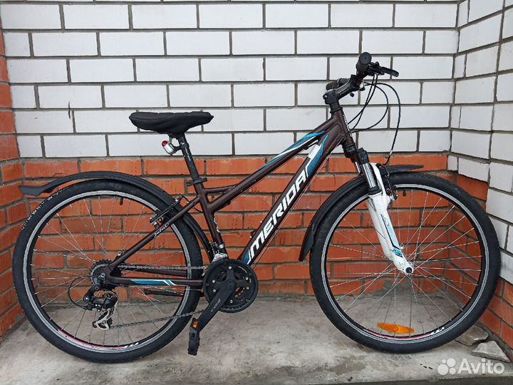 3 горный Merida и Trek