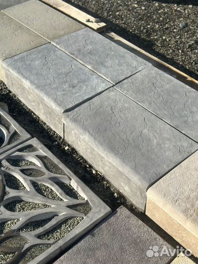 Формы для наборных ступеней