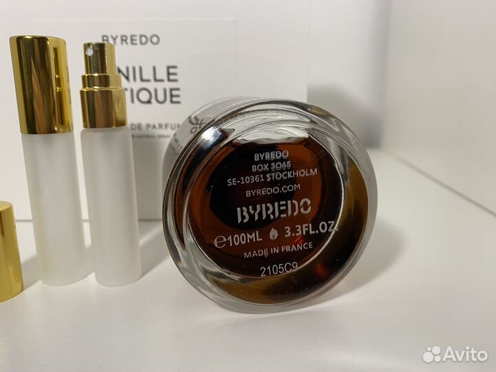 Byredo Vanille Antique распив