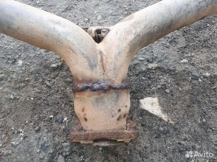 Приёмная труба ауди а6 с4