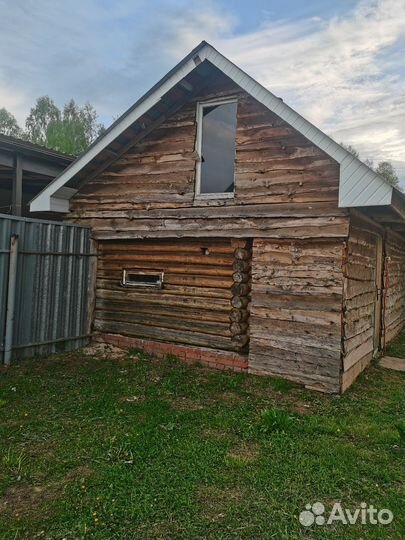 Сруб бани бу