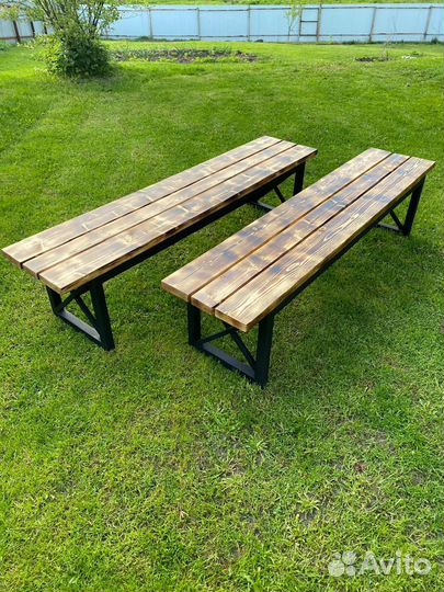 Садовая мебель уличная дачная лофт