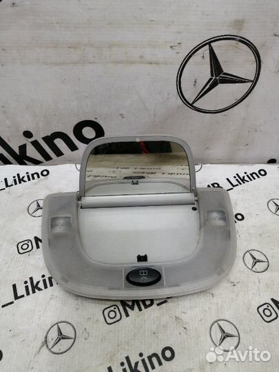 Плафон освещения салона задний Mercedes S-Класс