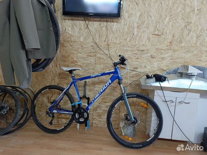 Велосипед merida tfs matts 100