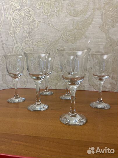 Фужеры бокалы