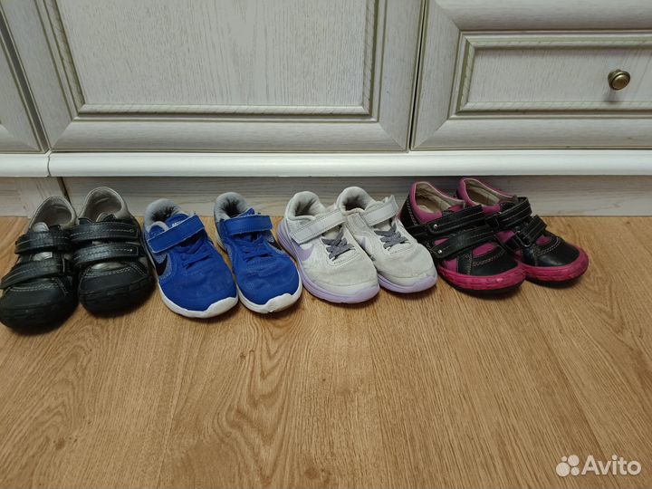 Обувь детская28р-р