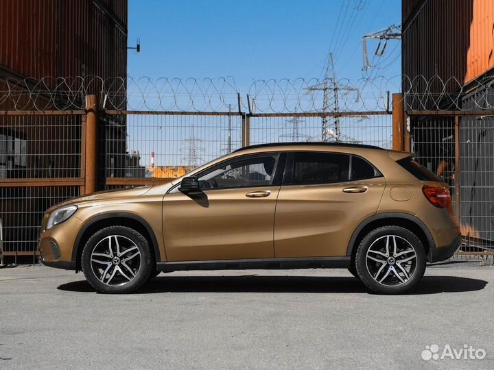 Mercedes-Benz GLA-класс 1.6 AMT, 2017, 114 819 км