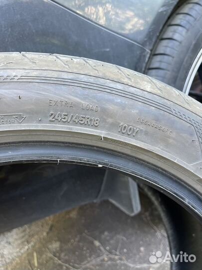 Goodyear Eagle F1 Asymmetric 5 245/45 R18 100Y