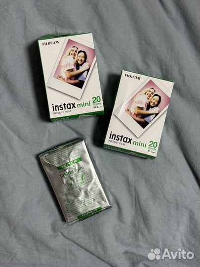 Картридж для Instax mini с белыми рамками 10 шт