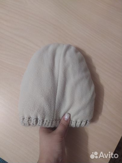 Шапка и снуд зима