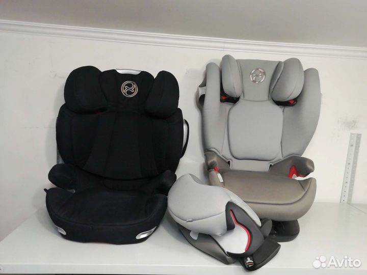 Cybex Q2-Fix Plus и Pallas M