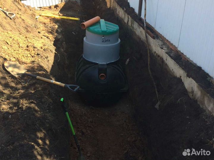 Септик био Евробион накопительный