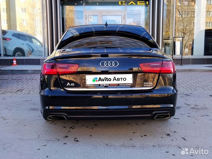 Audi A6 2.0 AMT, 2016, 121 904 км