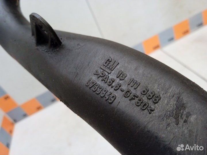 Трубка охлаждения Opel Zafira A Y20DTH 2002