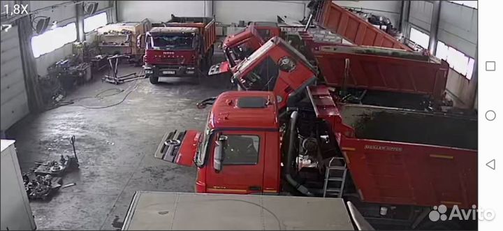 Ремонт кпп, ркп, двс, Редукторов (Iveco, MAN, MB)