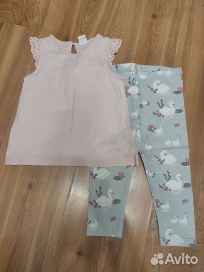 Одежда для девочки р.86