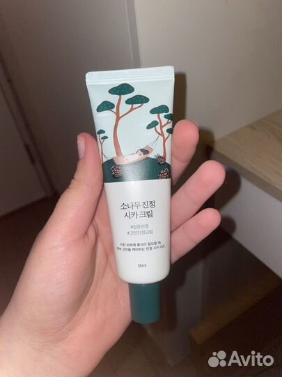 Сыворотка skin1004 и крем Round Lab