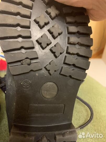 Ботинки женские зимние