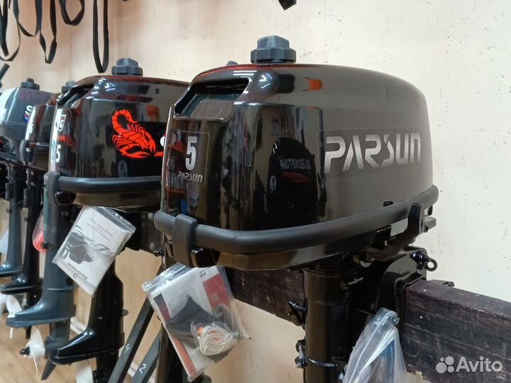 Parsun 5 BMS