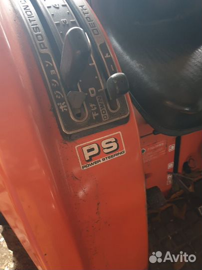 Мини-трактор Kubota X20, 2004