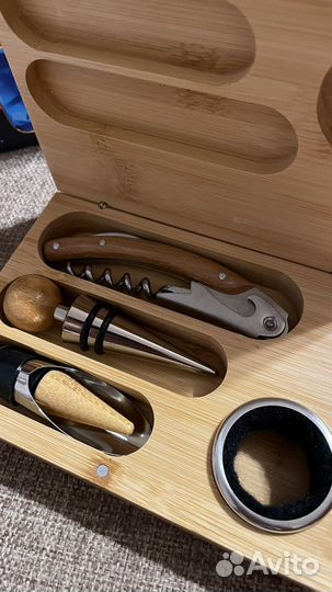 Набор для вина 4 прибора от бренда тнт