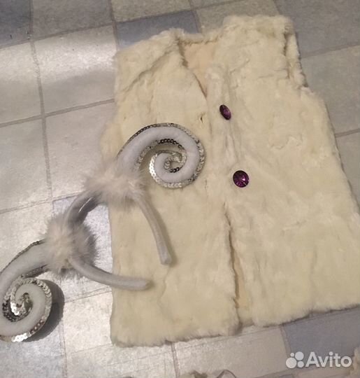 Костюм барашка овна на Новый год