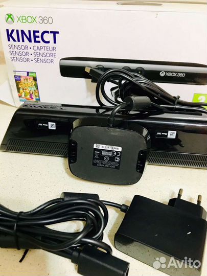 Microsoft Kinect Xbox 360