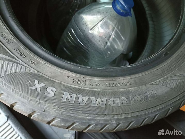 Nokian Tyres Nordman SX 195/60 R15 88H