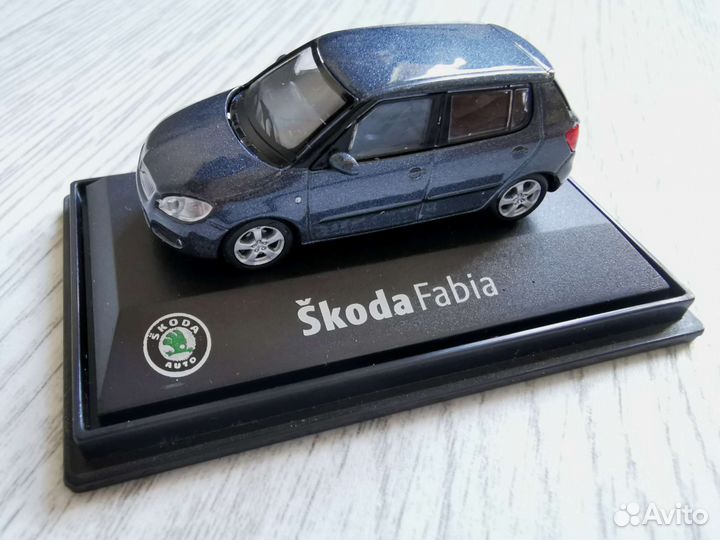 Модель Skoda Fabia Чемпионата Мира по хоккею 2007