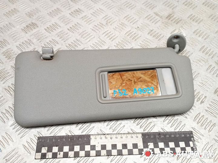 Солнцезащитный козырек Toyota RAV4 2 (XA20) рест