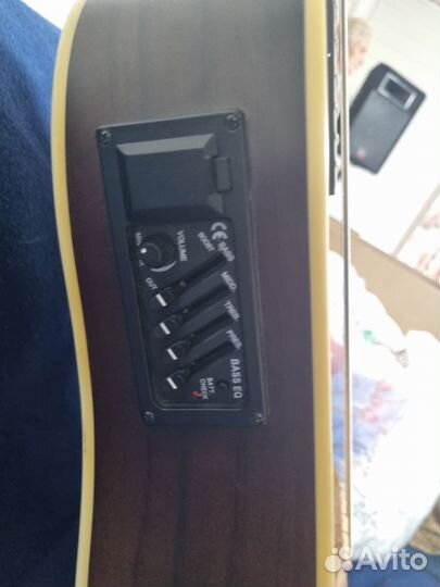 Бас гитара stagg