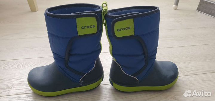 Сапожки Crocs c8